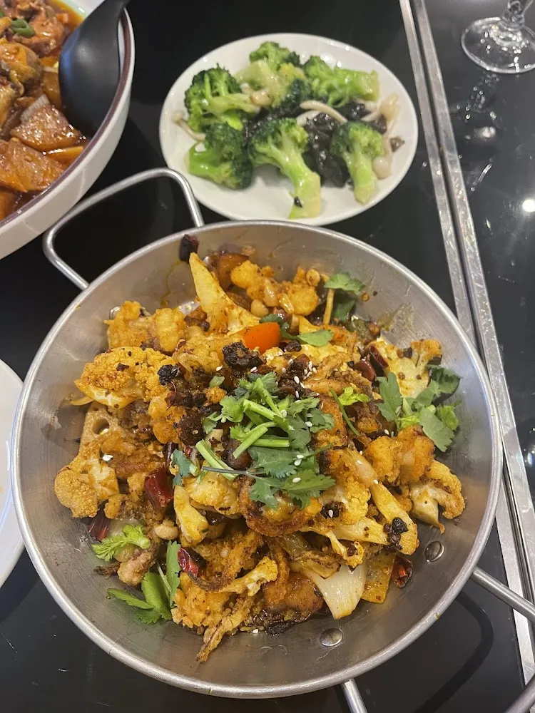 Marmite Calamar Au Piment