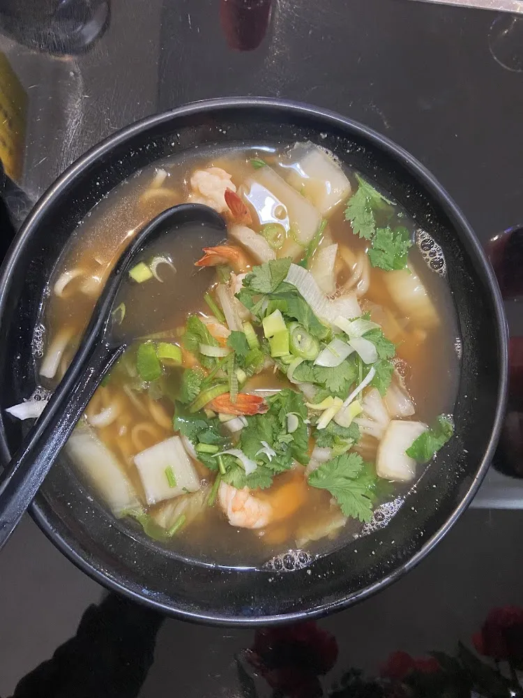 Soupe Nouilles Seafood